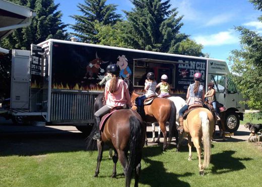 Ranch BBQ Food Trucks Calgary