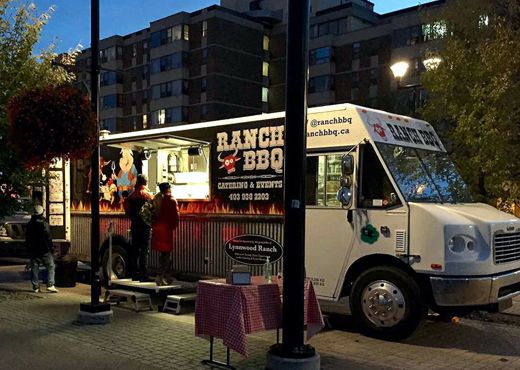 Ranch BBQ Food Trucks Calgary