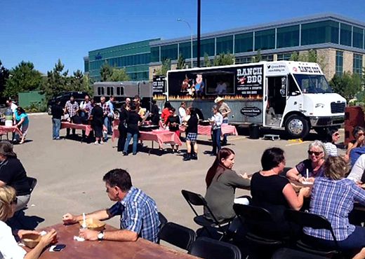 Ranch BBQ Food Trucks Calgary