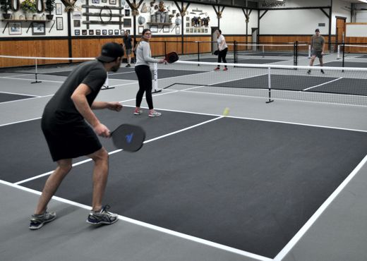 Pickleball, Calgary, Alberta